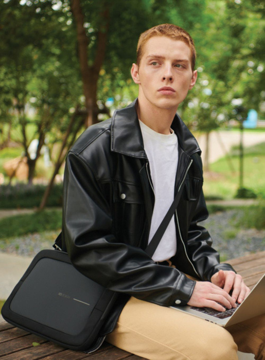 Taška na notebook 16'' XD Design - Černá, fotografie 21