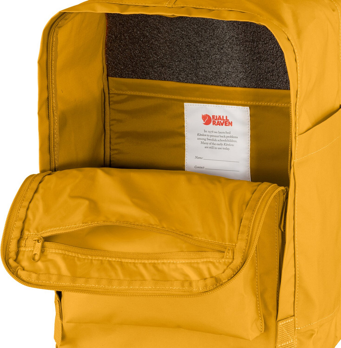 Batoh Kanken Laptop 13" Fjallraven – Terracotta Brown, fotografie 8