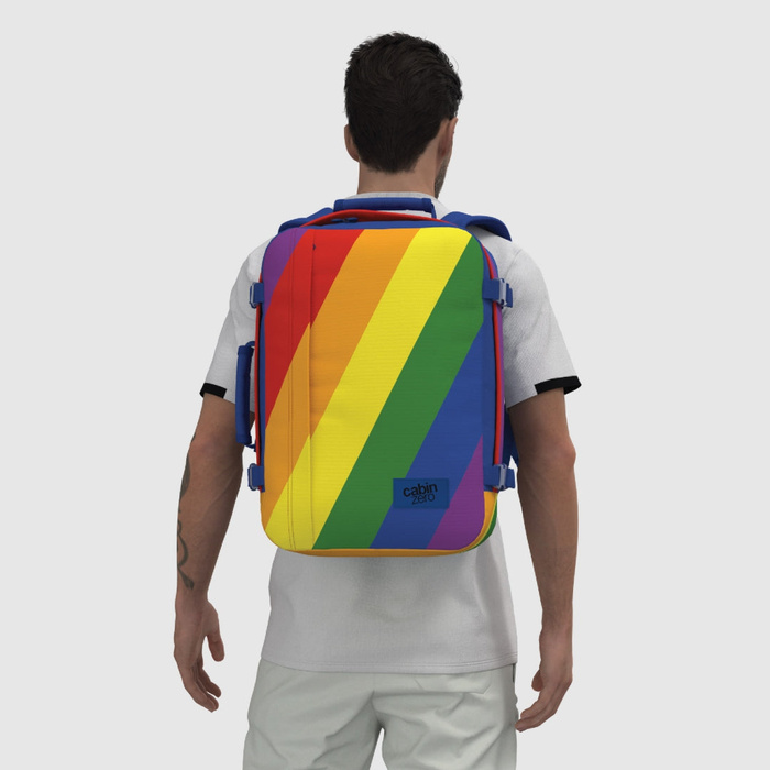 Batoh cestovní Cabin Zero Classic 36L Rainbow, fotografie 10