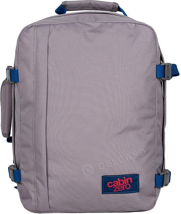 Batoh palubní zavazadlo do Wizzair Cabin Zero Classic 28L Grey Moor, fotografie 3