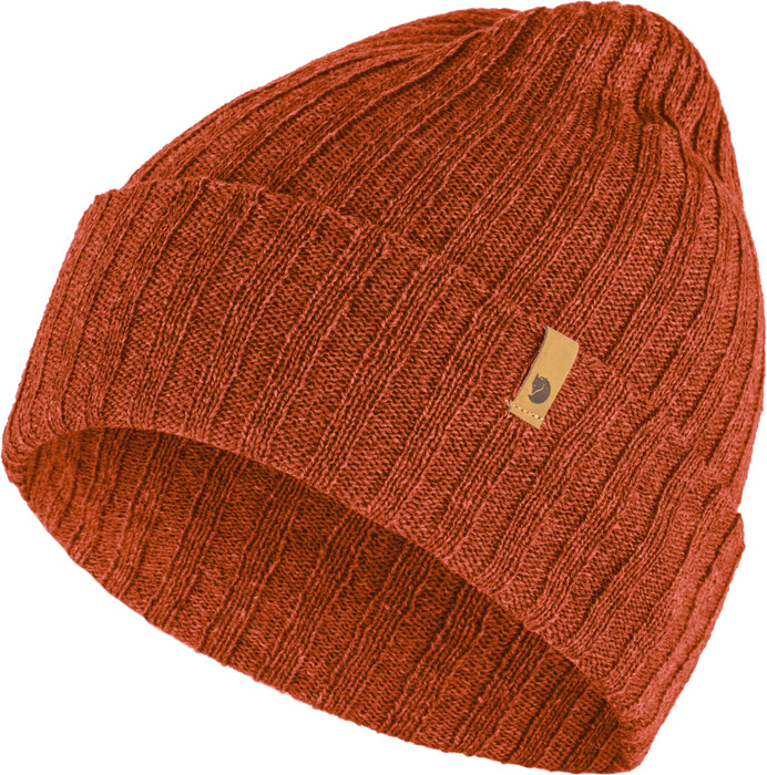 Zimní čepice Fjallraven Byron Hat Thin autumn leaf z jehněčí vlny