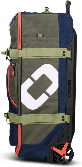 Cestovní taška OGIO RIG ST 132 l – Midnight Olive, fotografie 4