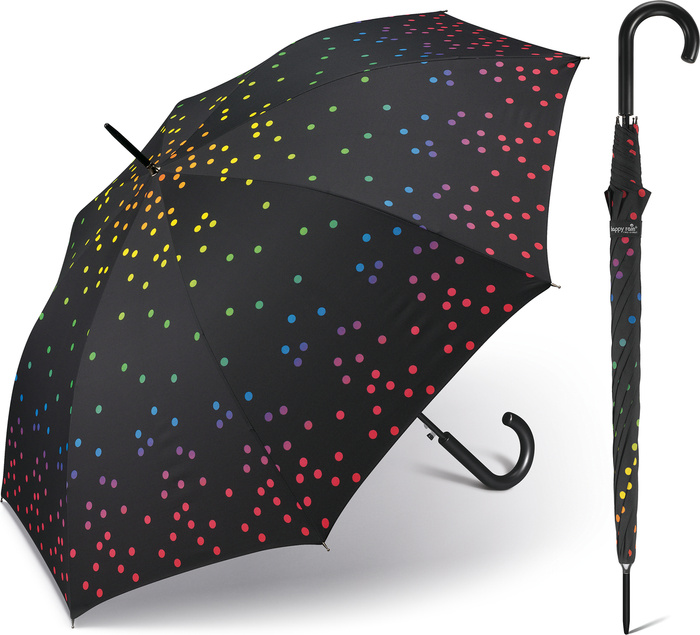 Dlouhý automatický deštník Happy Rain 41088