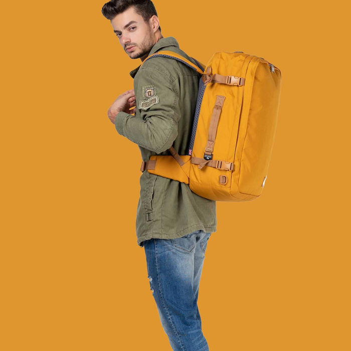 Batoh – palubní taška Cabin Zero Classic Pro 42 l Orange Chill, fotografie 9