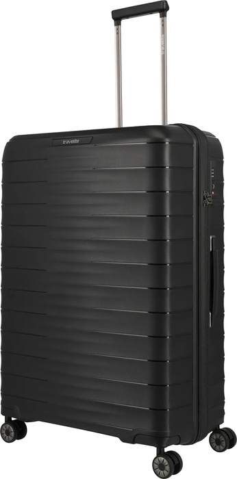 Velký kufr Travelite Mooby 77 cm – černý