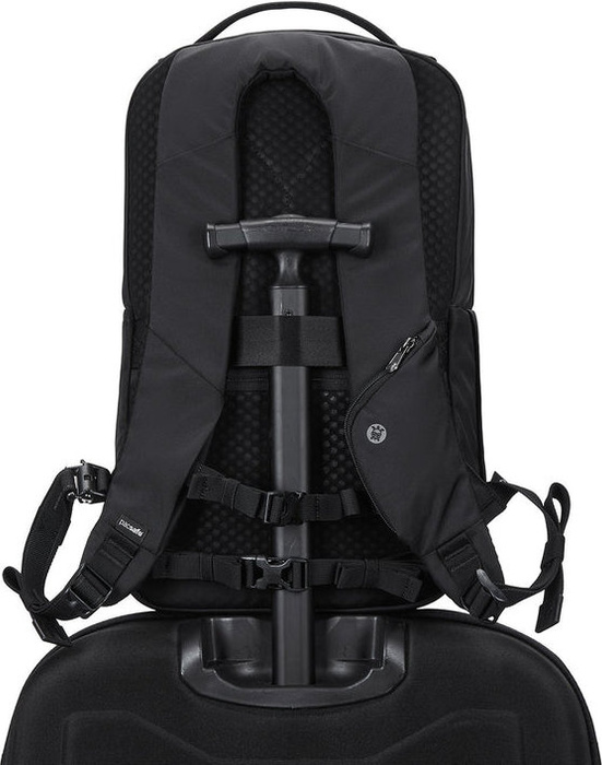 Batoh proti krádeži Pacsafe V 20L Black, fotografie 6