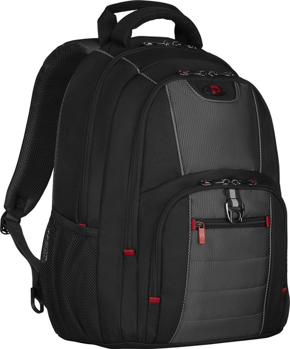 Batoh na notebook do 16" Wenger Pillar černý, fotografie 4