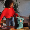 Batoh Kanken Laptop 13" Fjallraven – Terracotta Brown, fotografie 11