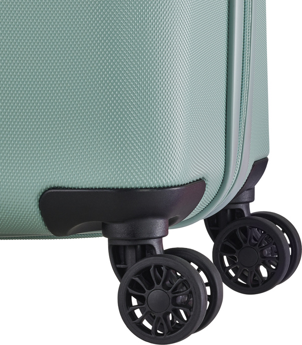 Kabinový kufr Travelite Bali 55 cm zelený, fotografie 8