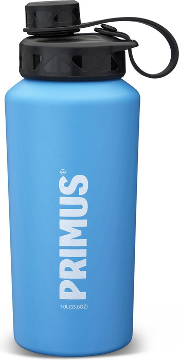 Láhev Primus TrailBottle Stainless Steel 1L - Modrá
