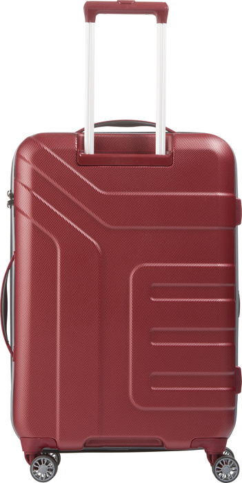 Střední rozšiřitelný kufr Travelite Vector 70 cm korálový, fotografie 4