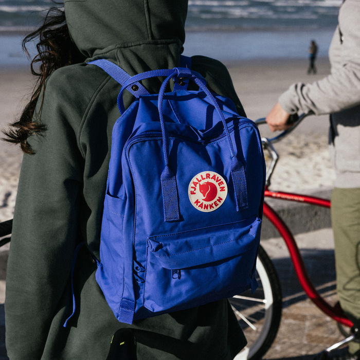 Batoh Kånken Fjällräven – Mint Green, fotografie 16
