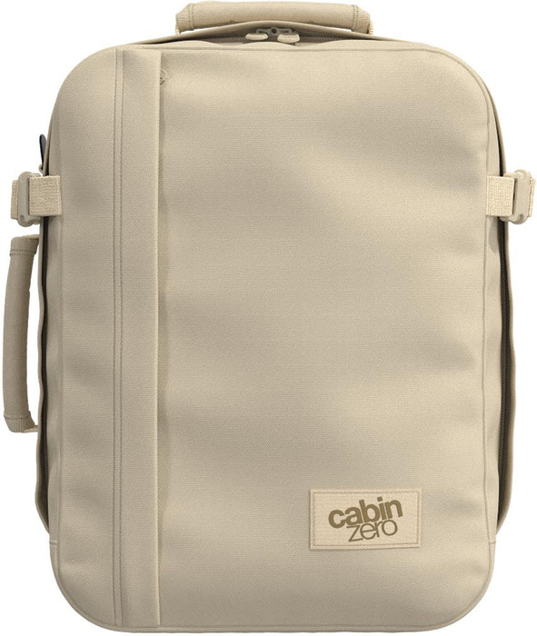 Cestovní batoh 2v1 Cabin Zero Classic Tech 28L Shell White, fotografie 3