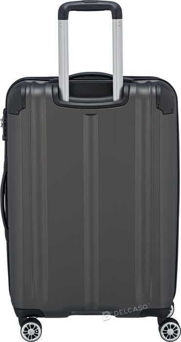 Střední rozšiřitelný kufr Travelite City 68 cm antracitový, fotografie 4