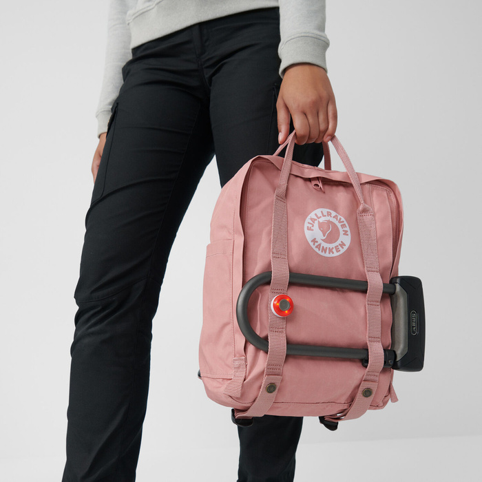 Městský batoh Fjallraven Tree-Kanken - Lilac Pink, fotografie 16