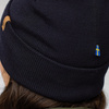 Vlněná čepice Fjallraven Classic Knit Hat - dark navy, fotografie 5