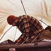 Zimní čepice Fjallraven Byron Hat Thin Dark olive z jehněčí vlny, fotografie 6