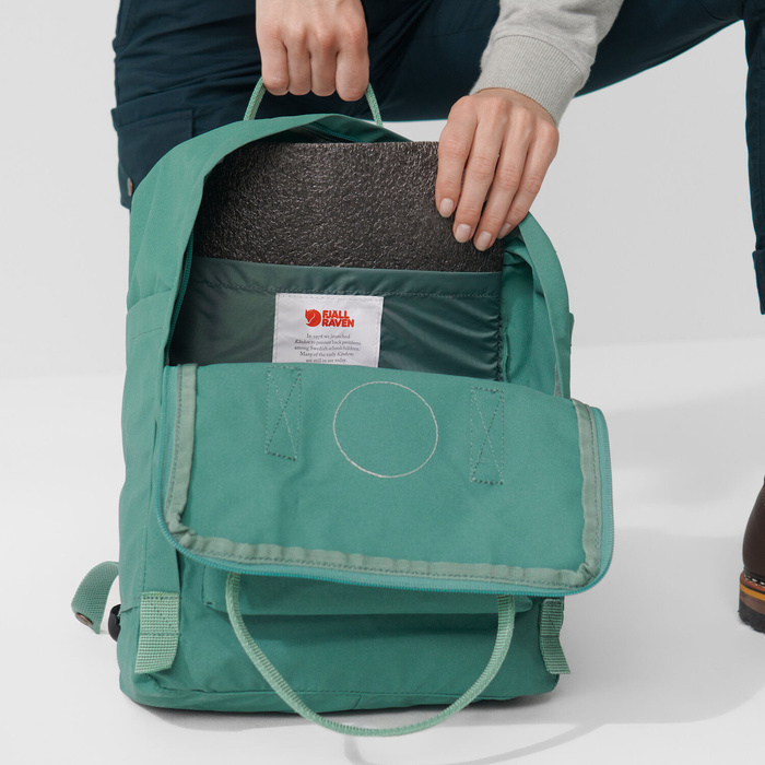 Batoh Kånken Fjällräven – Pastel Lavender, fotografie 14