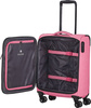 Kabinový kufr Travelite Adria 55 cm – růžový, fotografie 3