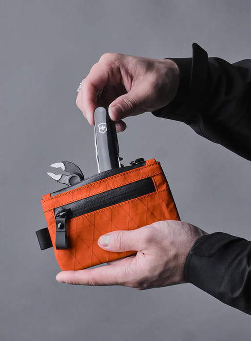 Organizér taška Alpaka Zip Pouch - Hot Orange, fotografie 5