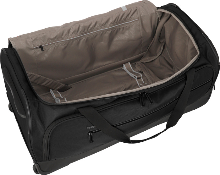 Cestovní taška na kolečkách L Travelite CrossLite 5.0 – černá, fotografie 6