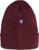 Vlněná čepice Fjallraven Classic Knit Hat - dark garnet, fotografie 2