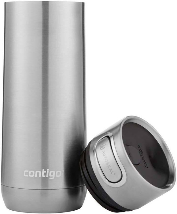 Termohrnek Contigo Luxe 470 ml Stainless Steel, fotografie 5