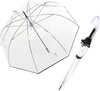 Automatický deštník Knirps C.760 Stick Transparent solid black
