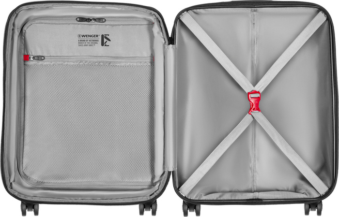 Kabinový kufr Wenger Prymo Carry-On 55 cm černý, fotografie 2