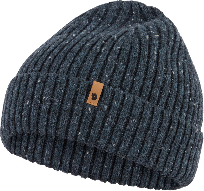 Zimní čepice Fjallraven Övik Neps Beanie z 80 % merino vlny