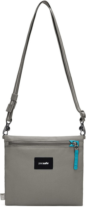 Antikradení crossbody taška Pacsafe Go Jet Black, fotografie 2