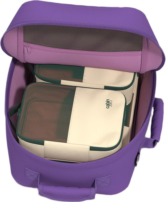 Batoh palubní zavazadlo do Wizzair Cabin Zero Classic 28L Lavender Dream, fotografie 5