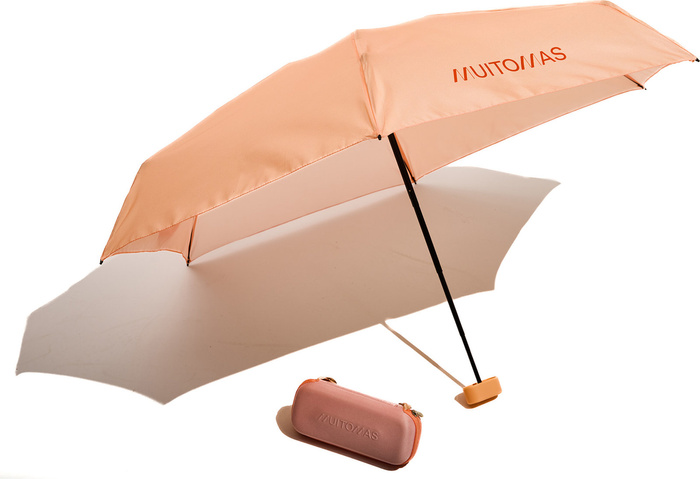 Manuální deštník Muitomas Peach, fotografie 2