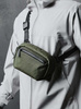 Taška přes rameno Alpaka Go Sling Nano X-Pac - Dark Green, fotografie 7