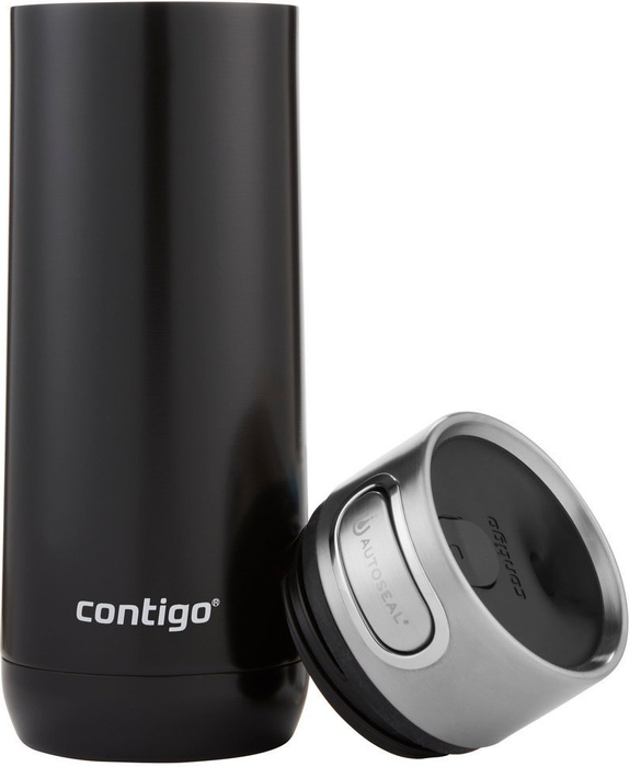 Termohrnek Contigo Luxe 470 ml černý mat, fotografie 2