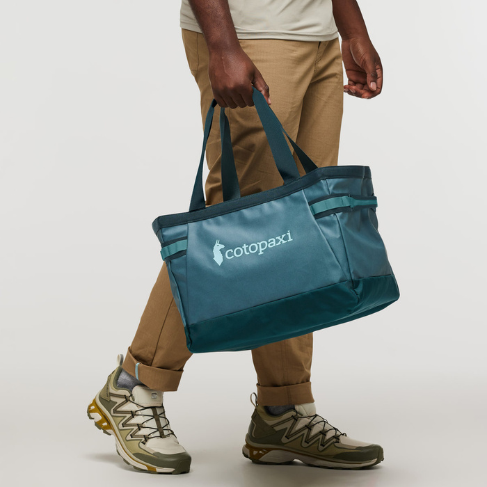 Taška na oblečení Allpa Gear Hauler 30L Blue Spruce/ Abyss, fotografie 4