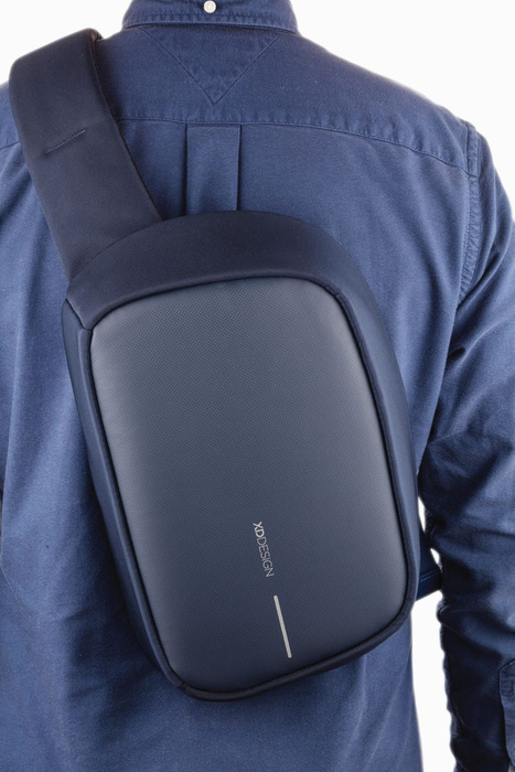 Batoh proti krádeži XD Design Bobby Sling Navy, fotografie 9