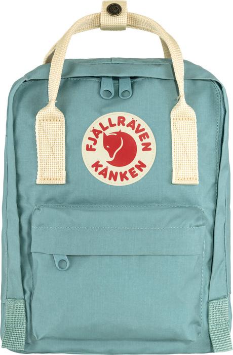 Batoh Kanken Mini Fjallraven – Sky Blue-Light Oak, fotografie 3