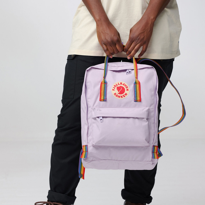Městský batoh Fjällräven Kånken Rainbow – Cobalt Blue, fotografie 7