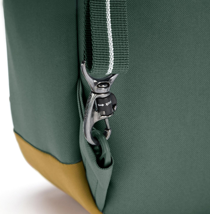 Antikradení batoh Pacsafe Go 15L Fresh Mint, fotografie 7