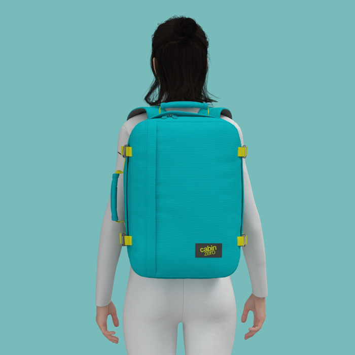 Příruční batoh Cabin Zero Classic 36L – Aqua Lagoon, fotografie 12