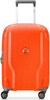 Kabinová kufr rozšiřitelná Delsey Clavel 55 cm Tangerine Orange, fotografie 2