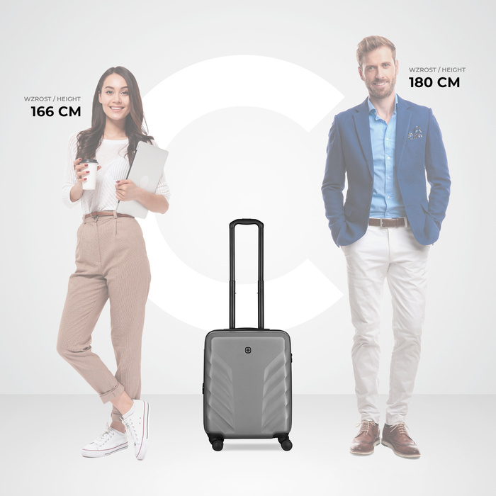 Kabinový kufr Wenger Motion Carry-On 54 cm šedý, fotografie 10