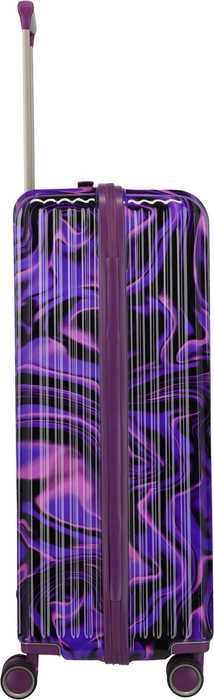 Velký kufr Travelite Lascana 76 cm Purple Swirl, fotografie 6