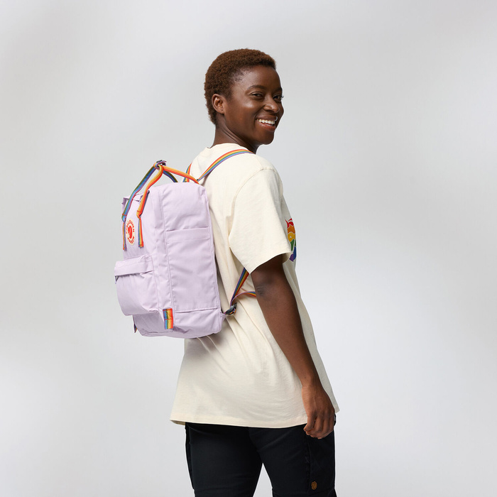 Městský batoh Fjällräven Kånken Rainbow – Cobalt Blue, fotografie 5