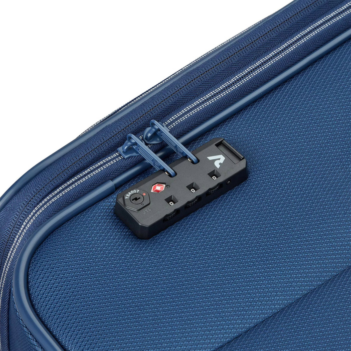 Velký cestovní kufr Roncato Flyover 78 cm - Navy, fotografie 8