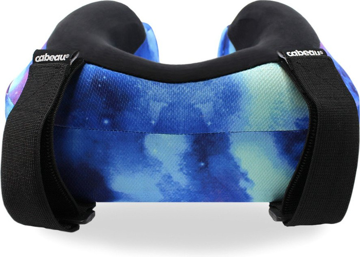 Cestovní polštář Cabeau S3 Evolution Pillow galaxy, fotografie 5