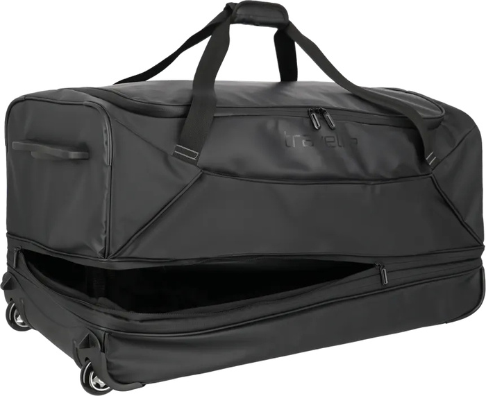 Cestovní taška na kolečkách Travelite Basics 80 cm černá, fotografie 11