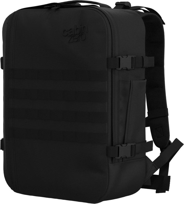 Batoh taška příruční Cabin Zero Military 36L černý, fotografie 2