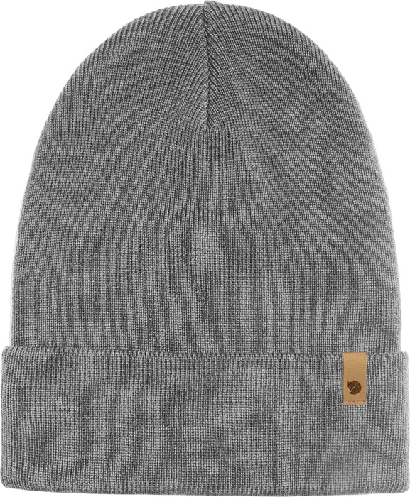 Vlněná čepice Fjallraven Classic Knit Hat - grey, fotografie 3